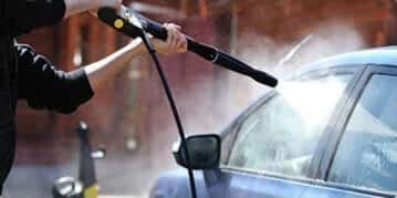 Car Pressure Washing